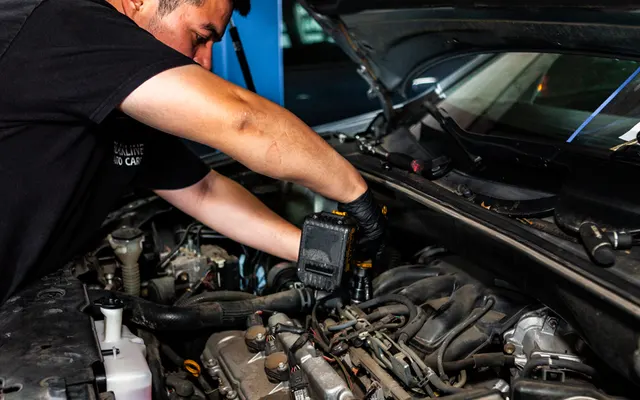 Photo of Blackline Auto Care, an auto repair shop in Garland, TX
