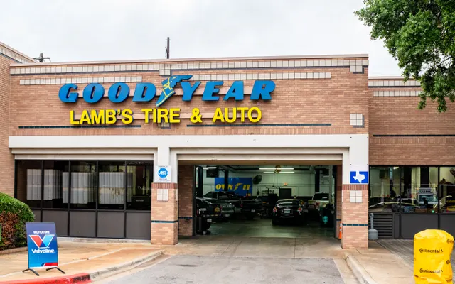 Photo of Lamb's Tire & Automotive, an auto repair shop in Austin, TX