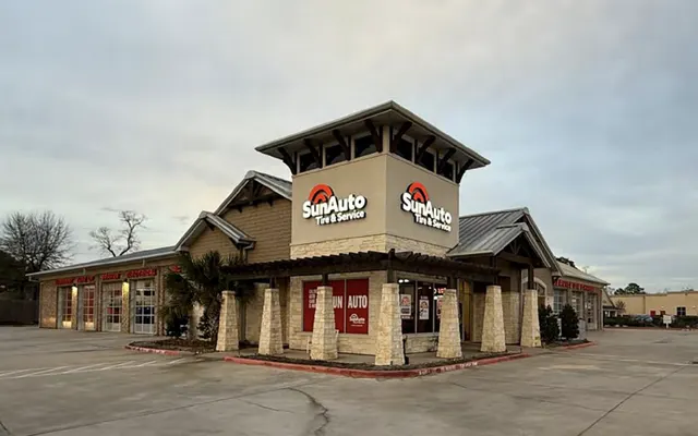 Photo of Sun Auto Tire & Service, an auto repair shop in Magnolia, TX