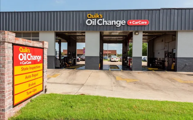 Photo of Quik's Oil Change + Car Care, an auto repair shop in Euless, TX