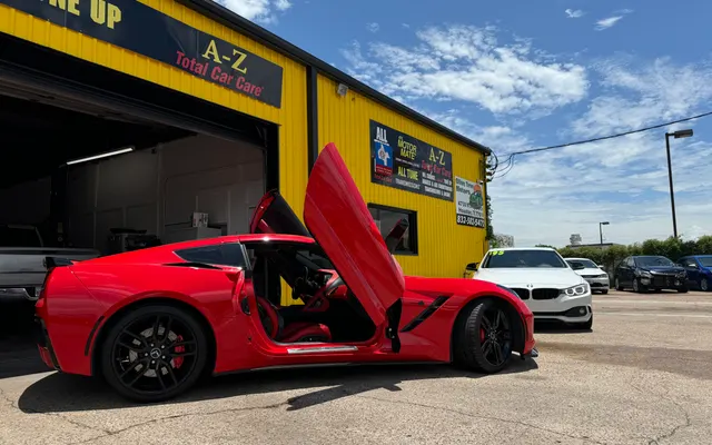 Photo of A-Z Diagnostics Total Car Care, an auto repair shop in Houston, TX