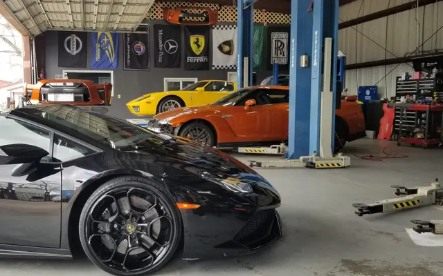 Photo of Paragon Automotive & Collision, an auto repair shop in Houston, TX