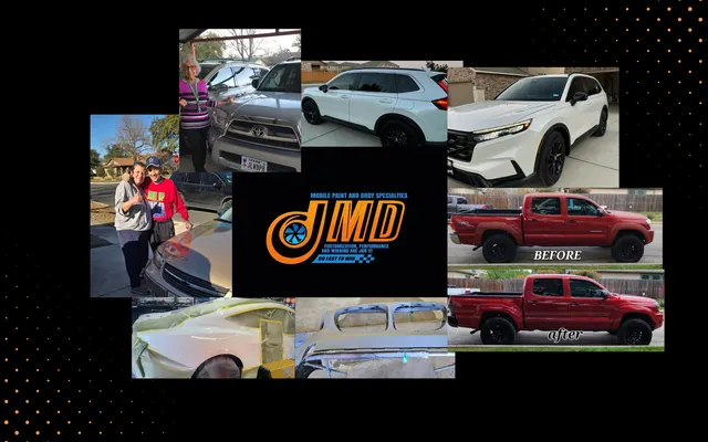 Photo of JMD Mobile Paint and Body Specialties, an auto repair shop in Cibolo, TX