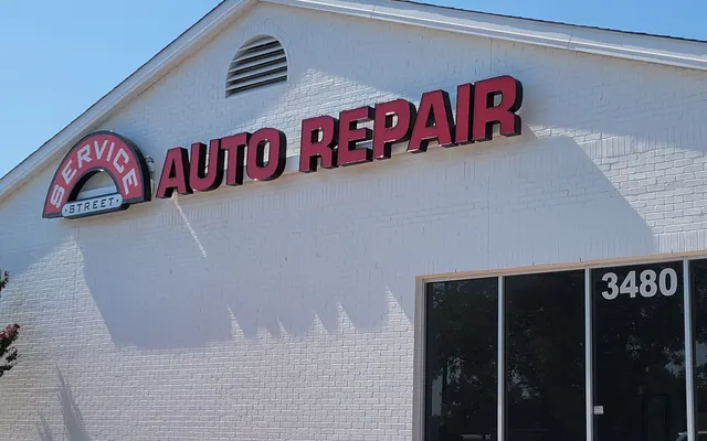 Photo of Service Street Tire & Auto Repair, an auto repair shop in Frisco, TX