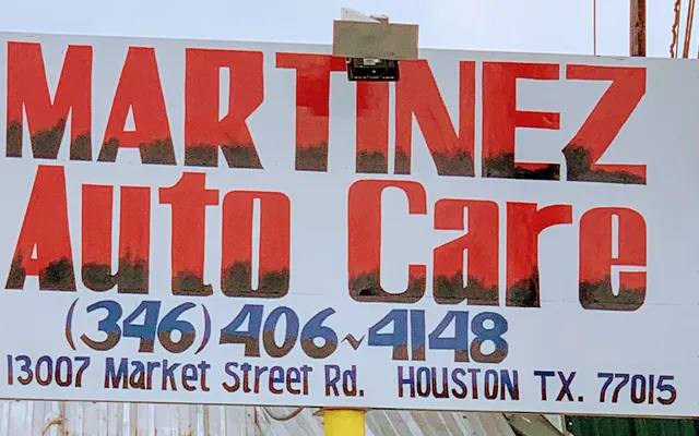 Photo of Martinez Auto Care, an auto repair shop in Houston, TX