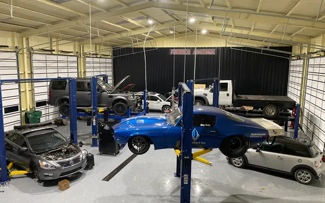 Photo of Premier Automotive, an auto repair shop in Greenville, TX