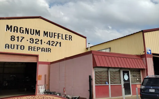 Photo of Magnum Muffler Auto Repair, an auto repair shop in Fort Worth, TX