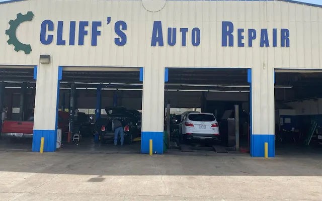 Photo of Cliff's Auto Repair, an auto repair shop in Houston, TX