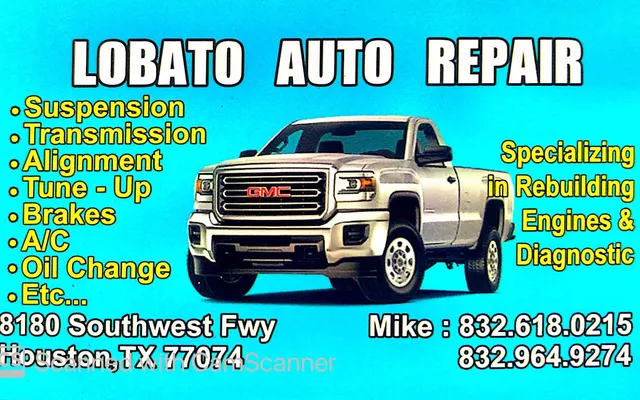 Photo of Lobato Auto Repair, an auto repair shop in Houston, TX
