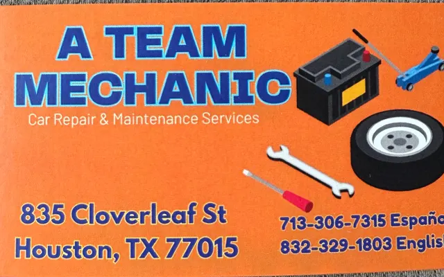 Photo of ATEAM MECHANIC SHOP, an auto repair shop in Houston, TX