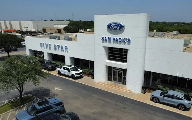 Photo of Five Star Ford Lewisville - Service, an auto repair shop in Lewisville, TX