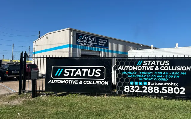 Photo of Status Automotive & Collision, an auto repair shop in Houston, TX