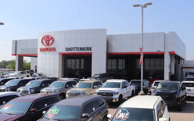 Photo of Shottenkirk Toyota Weatherford Service Center, an auto repair shop in Hudson Oaks, TX