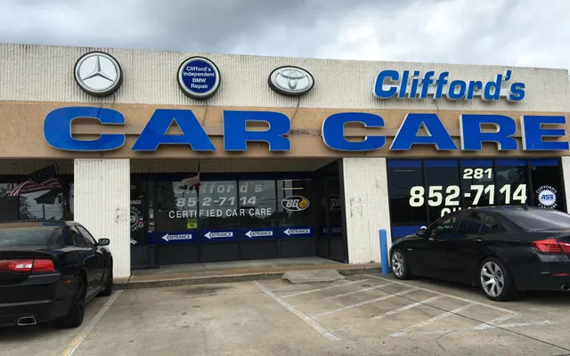 Photo of Cliffords Certified Car Care, an auto repair shop in Humble, TX