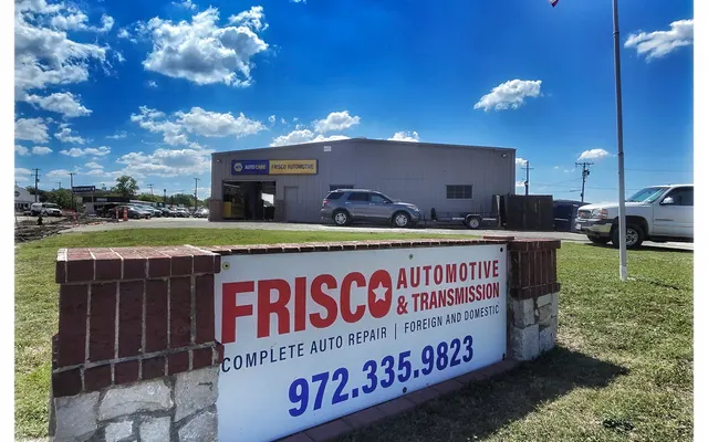 Photo of Frisco Automotive & Transmission, an auto repair shop in Frisco, TX