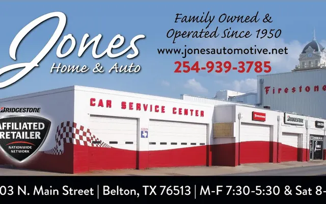 Photo of Jones Home & Auto, an auto repair shop in Belton, TX