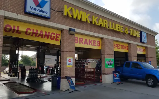 Photo of Kwik Kar Lube & Tune, an auto repair shop in Plano, TX