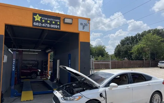 Photo of 5 star auto care, an auto repair shop in Grand Prairie, TX