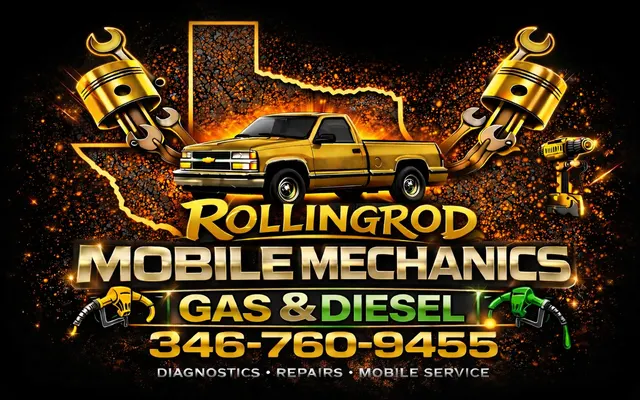Photo of Rolling Rod Mobile Mechanics, an auto repair shop in Houston, TX