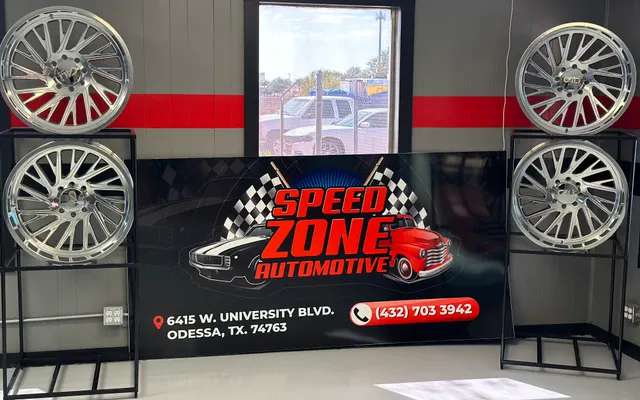 Photo of Speed Zone Automotive, an auto repair shop in Odessa, TX