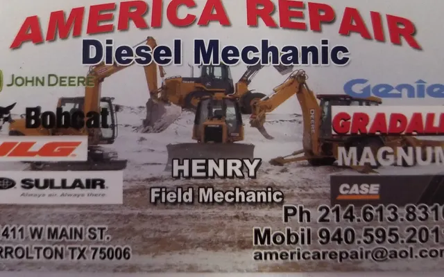 Photo of America Repair Diesel LLC, an auto repair shop in Carrollton, TX