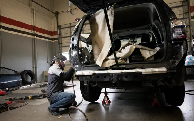 Photo of Fred Haas Collision Center, an auto repair shop in Spring, TX