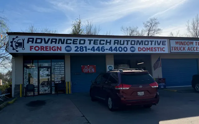 Photo of Advanced Tech Automotive, an auto repair shop in Humble, TX