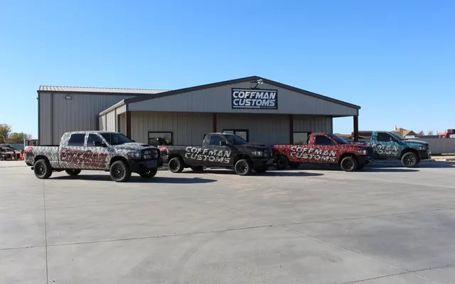 Photo of Coffman Customs, an auto repair shop in Canyon, TX