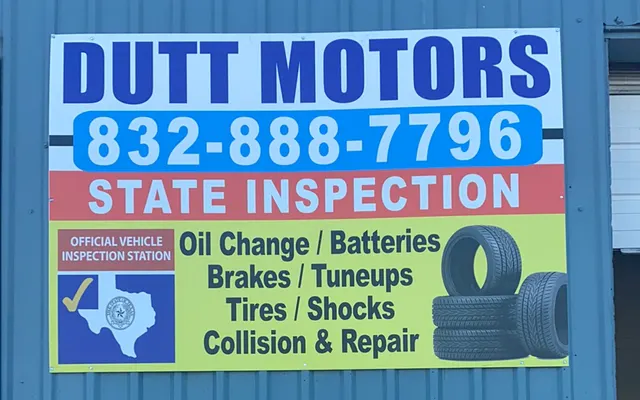 Photo of Dutt Motors, an auto repair shop in Rosenberg, TX