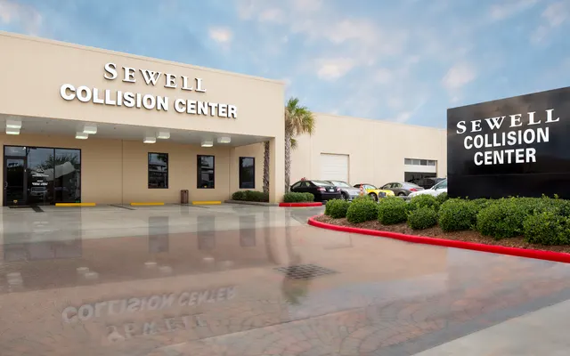 Photo of Sewell Collision Center of North Houston, an auto repair shop in Houston, TX
