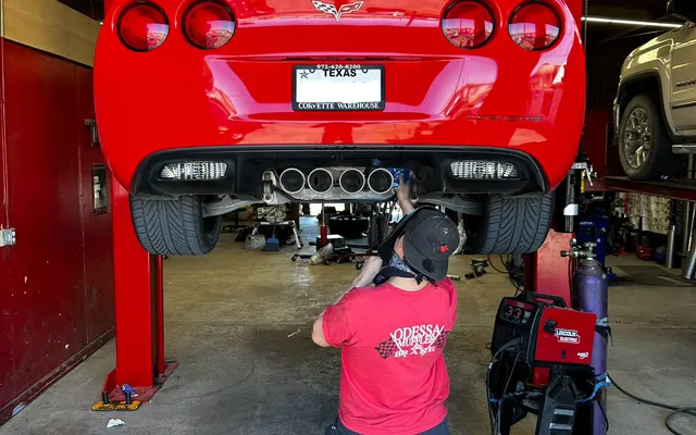 Photo of Odessa Muffler & Brake, an auto repair shop in Odessa, TX