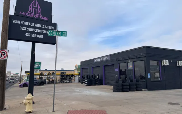 Photo of The House of Tires, an auto repair shop in Odessa, TX