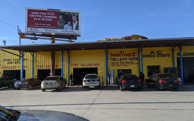 Photo of Martinez Tire & Auto Center, an auto repair shop in San Antonio, TX