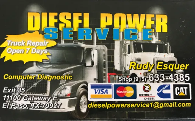 Photo of Diesel Power Service, an auto repair shop in El Paso, TX