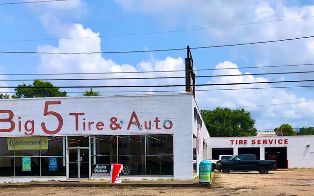 Photo of Big 5 Tire & Auto, an auto repair shop in Longview, TX