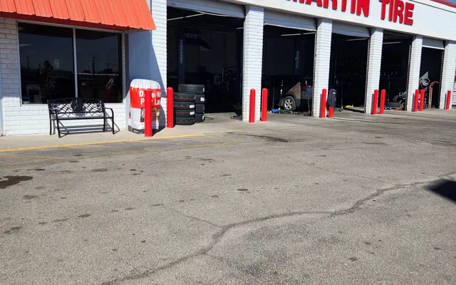 Photo of Martin Tire Company, an auto repair shop in El Paso, TX