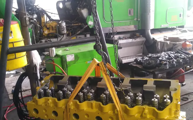 Photo of Alvarez Diesel Mechanic, an auto repair shop in Donna, TX