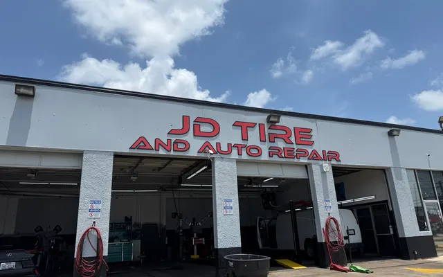 Photo of JD TIRE AND AUTO REPAIR, an auto repair shop in Dallas, TX
