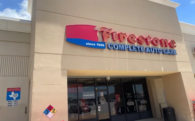 Photo of Firestone Complete Auto Care, an auto repair shop in Houston, TX