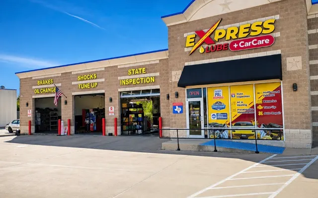 Photo of Express Lube & Car Care, an auto repair shop in Haltom City, TX