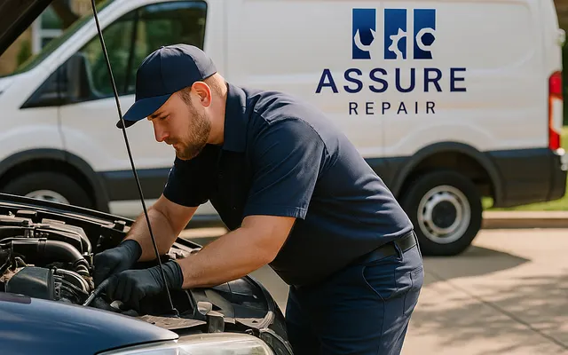 Photo of Assure Repair, an auto repair shop in Garland, TX