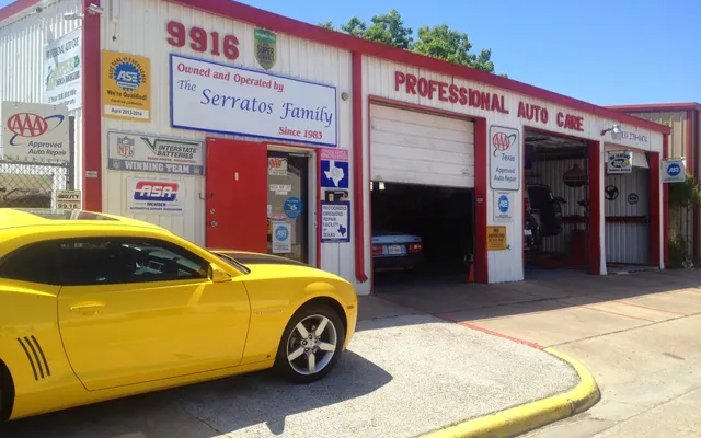 Photo of Professional Auto Care, an auto repair shop in Houston, TX