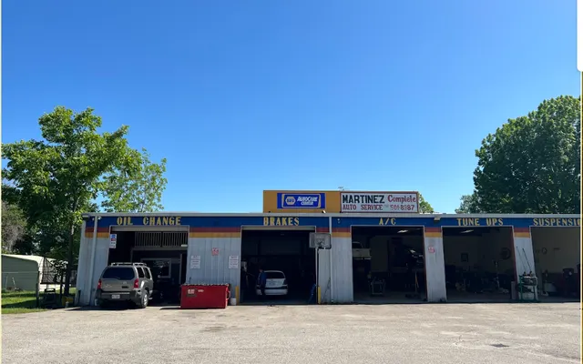 Photo of Martinez Complete Auto Service, an auto repair shop in Houston, TX