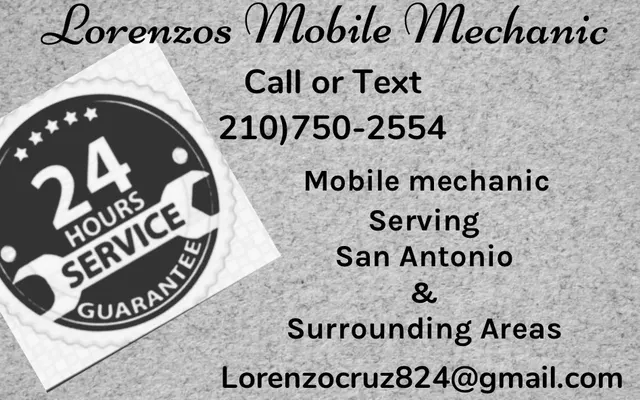 Photo of Lorenzos Mobile Mechanic, an auto repair shop in San Antonio, TX