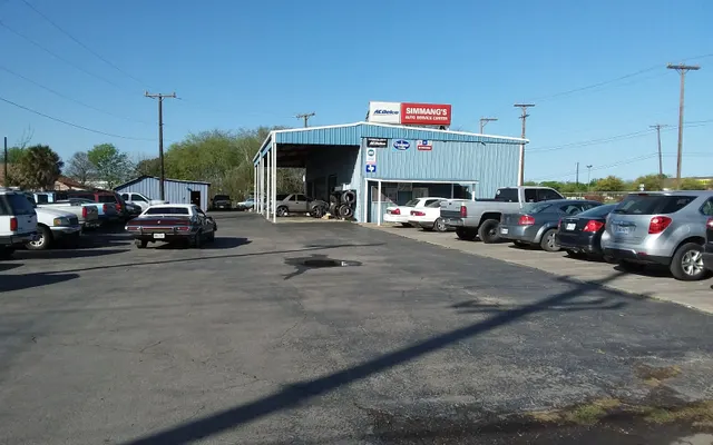 Photo of Simmang's Automotive Service Center, Inc., an auto repair shop in Converse, TX