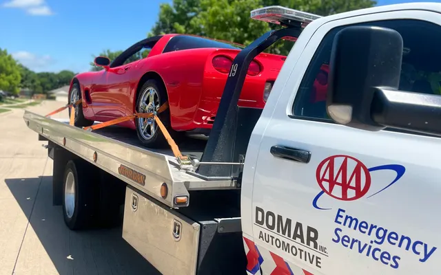 Photo of Domar Auto Care, an auto repair shop in Plano, TX