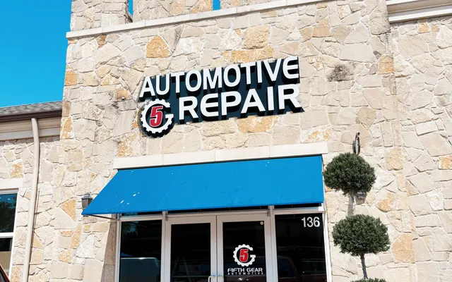 Photo of Fifth Gear Automotive - Castle Hills, an auto repair shop in Lewisville, TX
