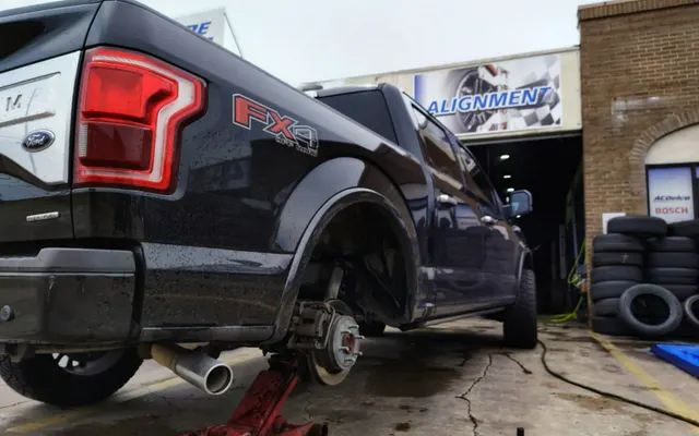 Photo of Auto Tire Express LLC, an auto repair shop in Houston, TX
