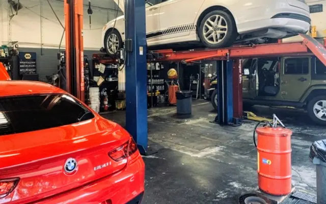 Photo of Woodlands Shell Auto Care Center, an auto repair shop in The Woodlands, TX