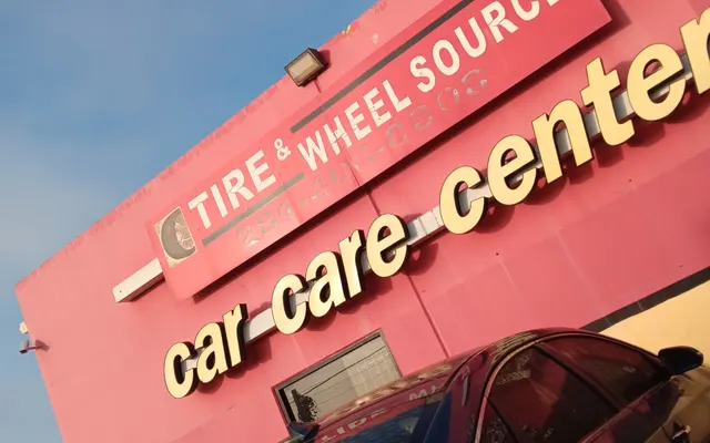 Photo of Tire & Wheel Source Car Care Center, an auto repair shop in Houston, TX